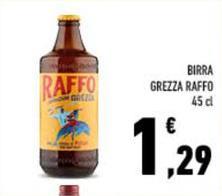 Raffo - Birra Grezza