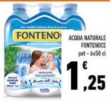 Fontenoce - Acqua Naturale