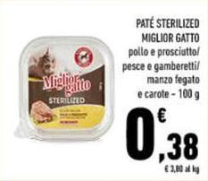 Morando - Paté Sterilized Miglior Gatto