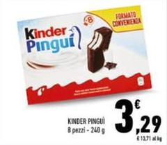 Ferrero - Kinder Pinguì