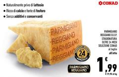 Cuor di scelta - Parmigiano Reggiano D.O.P. Stagionatura Oltre 24 Mesi