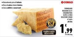 Conad - Parmigiano Reggiano D.O.P. Stagionatura Oltre 24 Mesi Selezione
