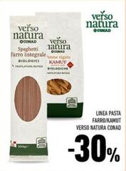 Conad - Linea Pasta Farro Kamut Verso Natura