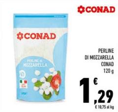 Conad - Perline Di Mozzarella