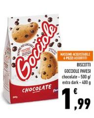 Pavesi - Biscotti Gocciole