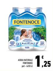 Fontenoce - Acqua Naturale