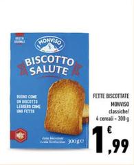 Monviso - Fette Biscottate