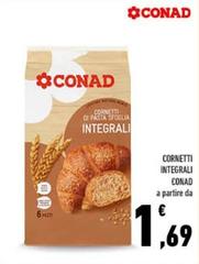 Conad - Cornetti Integrali