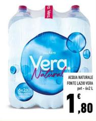 Vera - Acqua Naturale Fonte Lazio