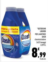 Dash - Detersivo Liquido Per Lavatrice