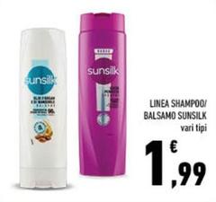 Sunsilk - Linea Shampoo/ Balsamo
