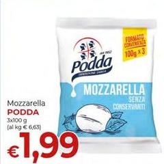 Podda - Mozzarella