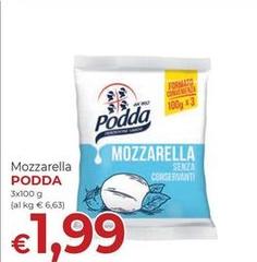 Podda - Mozzarella