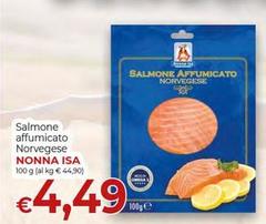 Nonna ida - Salmone Affumicato Norvegese