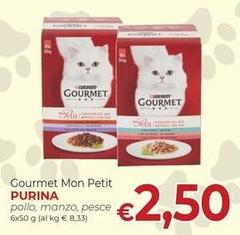 Purina - Gourmet Mon Petit Pollo