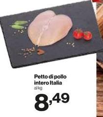 Petto Di Pollo Intero Italia