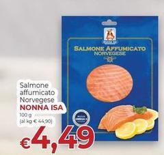 Nonna ida - Salmone Affumicato Norvegese