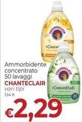 Chanteclair - Ammorbidente Concentrato 50 Lavaggi