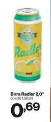 Radler - Birra  2,0°