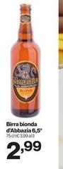 Birra Bionda D'abbaz
