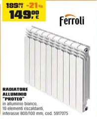 Ferroli - Radiatore Alluminio 