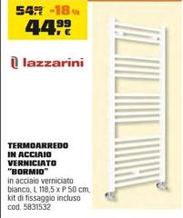 Lazzarini - Termoarredo In Acciaio Verniciato 