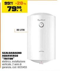 Scaldabagno Aquaverso 