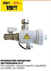 Defangatore Magnetico Sottocaldaia 3/4