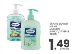 Mil Mil - Sapone Liquido