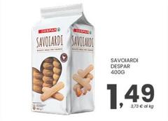 Despar - Savoiardi