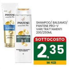 Pantene - Shampoo/Balsamo/ Pro-V