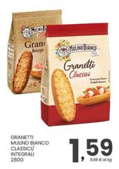 Mulino Bianco - Granetti Classici/Integrali