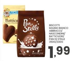 Mulino Bianco - Biscotti Abbracci/ Nascondini/Batticouri/Pandi Stelle