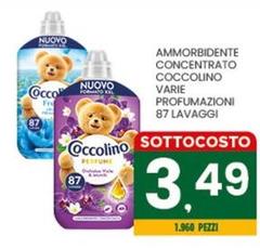 Coccolino - Ammorbidente Concentrato