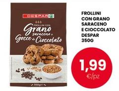 Despar - Frollini Con Grano Saraceno E Cioccolato