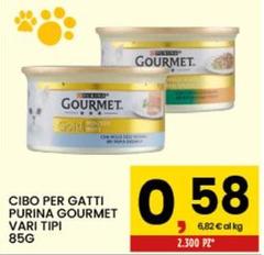 Purina - Cibo Per Gatti Gourmet