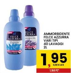 Felce Azzurra - Ammorbidente