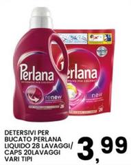 Perlana - Detersivi Per Bucato Liquido/ Caps