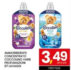 Coccolino - Ammorbidente Concentrato