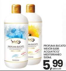Wexor - Profuma Bucato Acquatico/ Mediterraneo