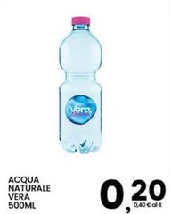 Vera - Acqua Naturale