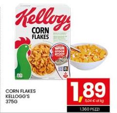 Kelloggs - Corn Flakes