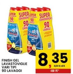 Finish - Gel Lavastoviglie