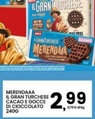 Merendaa Il Gran Turchese Cacao E Gocce Di Cioccolato