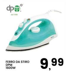 Dpm - Ferro Da Stiro  1600w