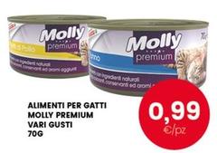 Molly - Alimenti Per Gatti Premium