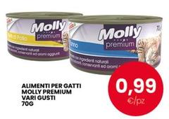 Molly - Alimenti Per Gatti Premium
