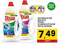 Dixan - Detersivo Per Bucato Classico/ Color