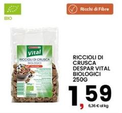 Bio - Riccioli Di Crusca Vital logici