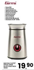 Girmi - Macina Caffè/ Spezie  In Acciaio Inox